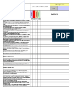 Lista de Verificación HACCP