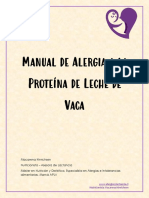 Manual y Recetario APLV - Pacientes
