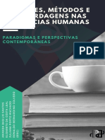 2019 EIPCS Fontes, Métodos e Abordagens Nas Ciências Humanas Livro