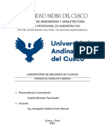 Informe N5 Laboratorio de Mecanica de Fluidos