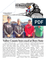 Valley County Boys Excel at Boys State: Published by BS Central