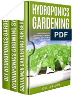 Hydroponics Gardening How To Build Your Greenhouse and Diy Hydroponics Garden (BooxRack)