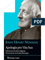 NEWMAN, J. H., Apología Pro Vita Sua. Historia de Mis Ideas Religiosas, 2009