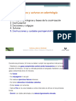 Tema 5.-Instrucciones Postoperatorias