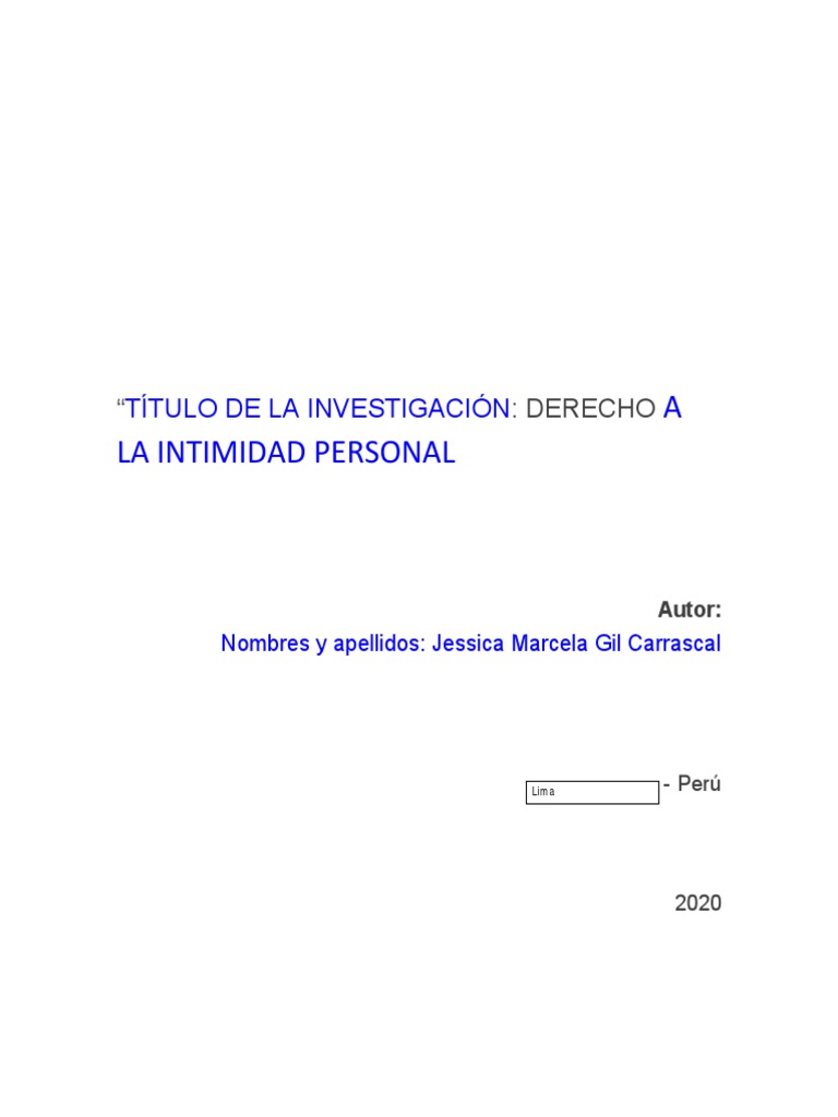 Formatos de RRSS en Investigación Jurídica | PDF | Bases de datos ...