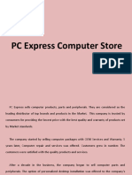 PC Express Computer Store Superstore