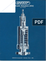 Safoco Actuador Hidraulico (SSV)