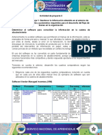 Evidencia 3 Cuadro Comparativo Determinar El Software para Consolidar La Informacion en La Cadena de Abastecimiento