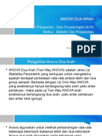 Anova Dua Arah