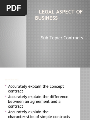 contract