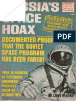 Russia's Space Hoax - Documented Proof That The Soviet Space Program Has Been Faked by Lloyd Mallan