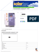 Variador Vectorial 220 V Yaskawa 10 - 15 HP _ Solartex Colombia