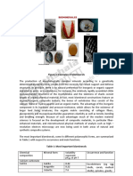 Figure 1: Examples of Biominerals