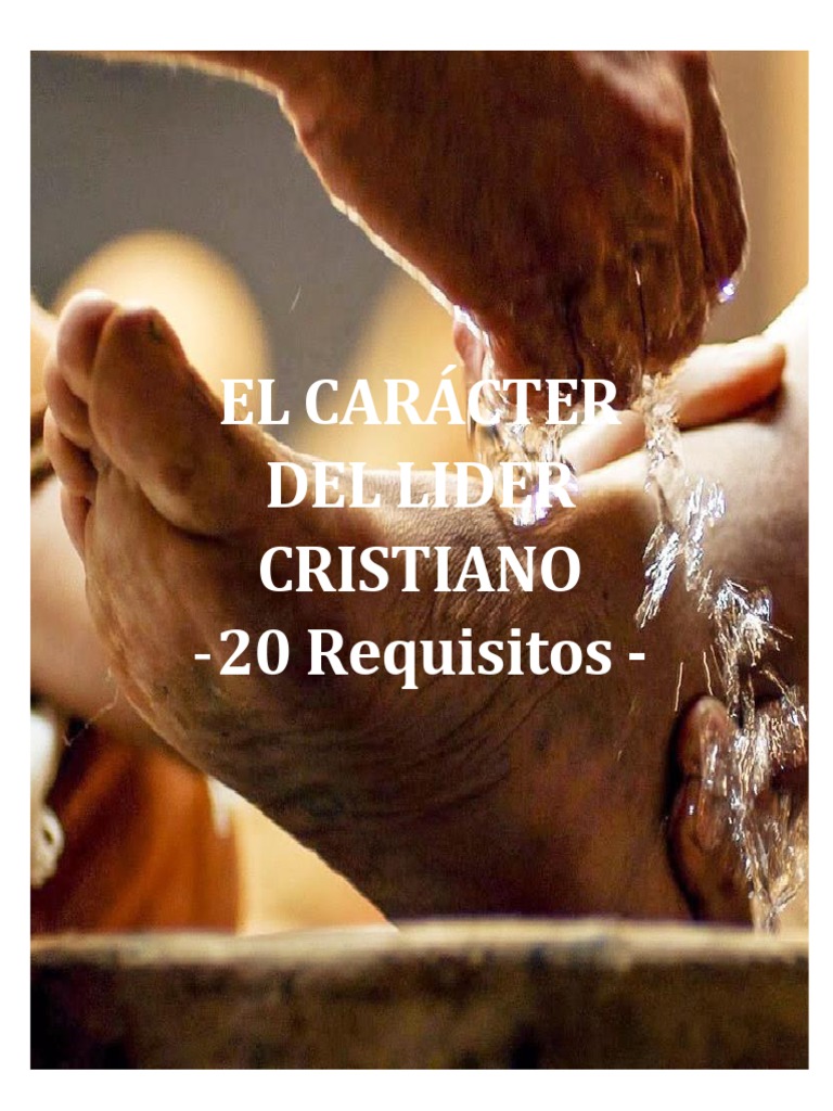 Requisitos del Líder Cristiano según la Biblia | PDF | Pablo el apóstol ...
