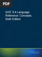 SAS Language Reference 9.4