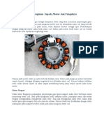Komponen Sistem Pengisian Sepeda Motor Dan Fungsinya