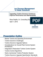 9 - Turbine Governor Control Upgrades - Papilla