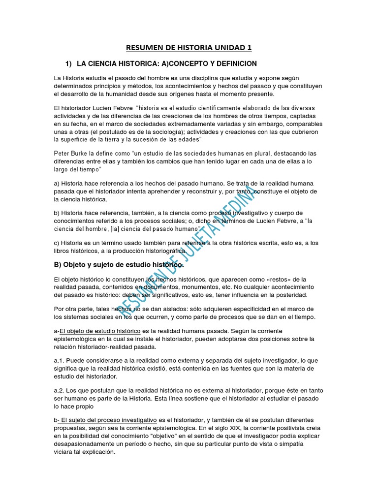 Conceptos Clave De La Ciencia Histórica Pdf Institución 