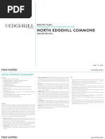 North Edgehill Commons: Specific Plan