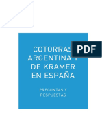 Informe Cotorras