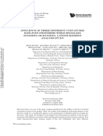 Influence of Three Different Curvatures Flex-Foot Prosthesis While Single-Leg Standing or Running: A Finite Element Analysis Study