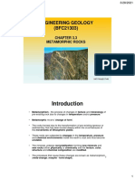 Metamorphic Rocks: Foliation, Lineation and Agents of Change