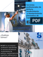 Dossier Corporativo Inout Peru Ii Pintura & Recubrimiento Ii Mantenimiento de Superficie e Infraestructura Ii 2021