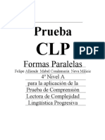 Protocolo CLP 4 A