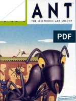 SimAnt The Electronic Ant Colony Manual DOS en