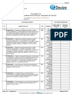 Casa Cu Parter Si Mansarda F3 Lista Cantitati