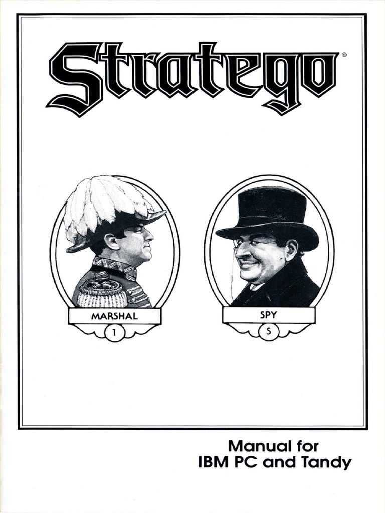Stratego Manual DOS EN | PDF