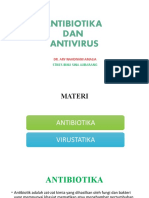 Antibiotik Dan Antivirus