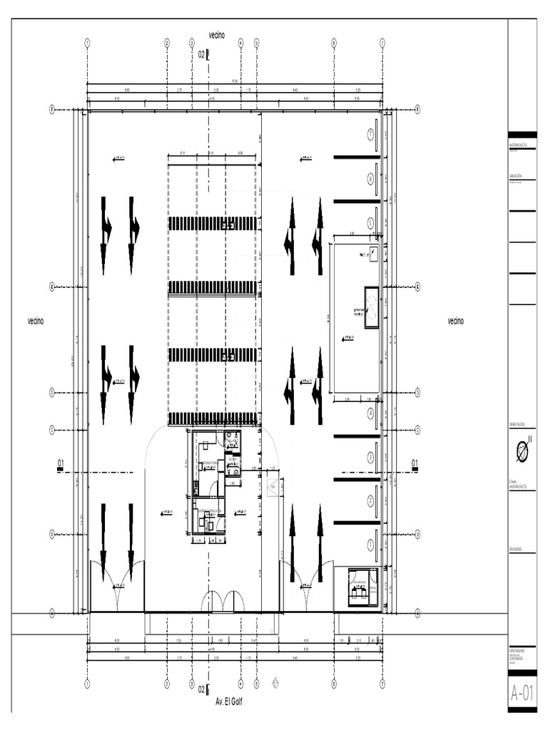Anteproyecto Drive Thru Trujillo | PDF