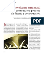 ALZADA 103 DICIEMBRE-11. Pp. 62-69. La Envolvente Estructural Como Nuevo Proceso de Diseño y Construcción