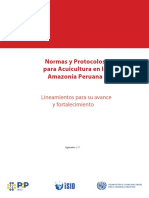 Normas y Protocolos_Cadena de Valor Acuícola_Informe Final