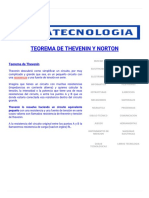 Teorema de Thevenin y de Norton para Resolver Circuitos Aprende Facil