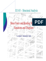 Lec 06_ Shear Force and Bending Moment - Equations-Diagrams