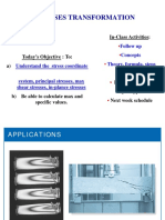 Lec 10-Stress Transformation