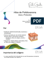 Hilos de Polidioxanona