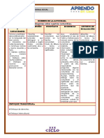 P.S - Lunes 14 - Iii Ciclo - Semana 11