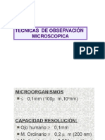 Clase 5 Tecnicas de Observacion Microoscopica