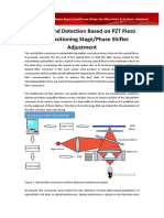 3D Fiber End Detection Based On PZT Piezo Nano Positioning Stage Phase Shifter Adjustment