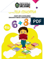 4to Cartilla Educativa-San Julian