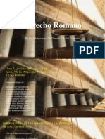Diapositivas Derecho Romano - Parte Quinta
