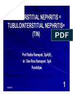 Mk Nef Slide Interstitial Nephritis Tubulointerstitial Nephritis