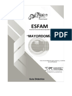 Manual de Mayordomia Esfam