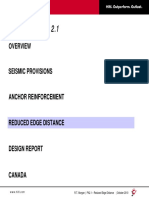 Pa2.1 Reduced Edge Distance