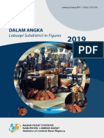 Kecamatan Labu Api Dalam Angka 2019