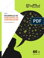 Desarrollo de Habilidades de Comunicación