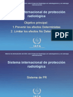 SISTEMA INTERNO DE PROTECCIÓN RADIOLÓGICA